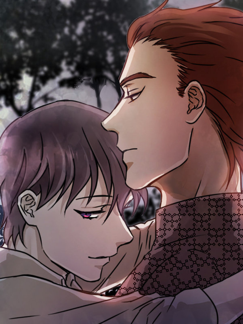 Enigmatic female character with a haunting gaze